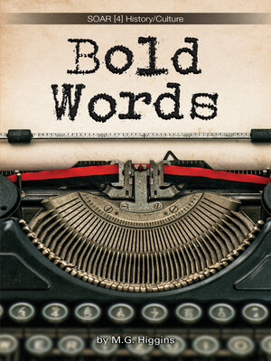 cover image of Bold Words [4]